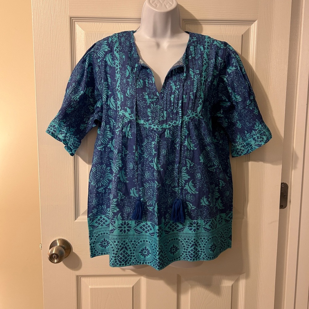 NWOT La Plage cotton top